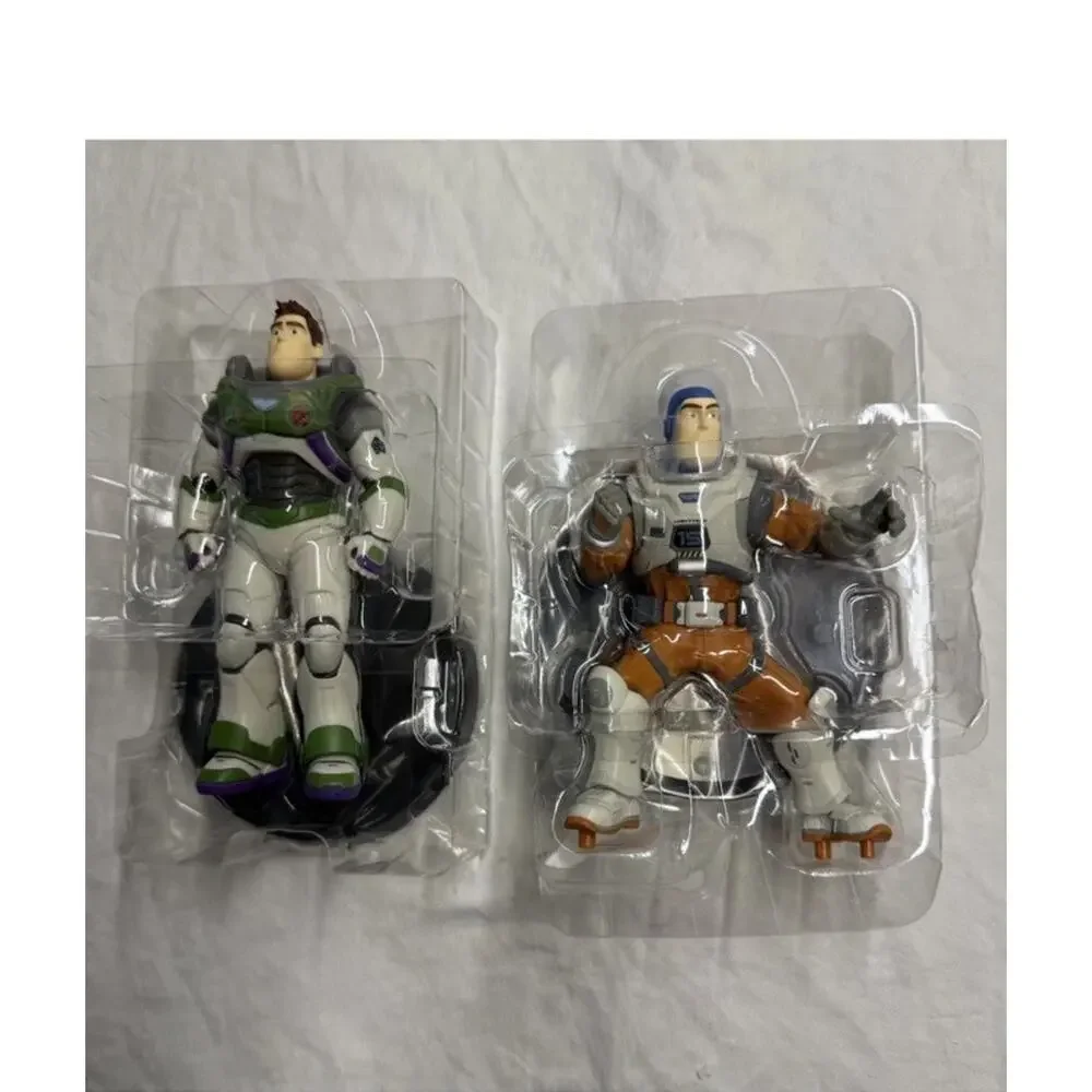 Lot of 2 Disney Pixar disney Pixar Buzz lightyear premium figureJapanese version